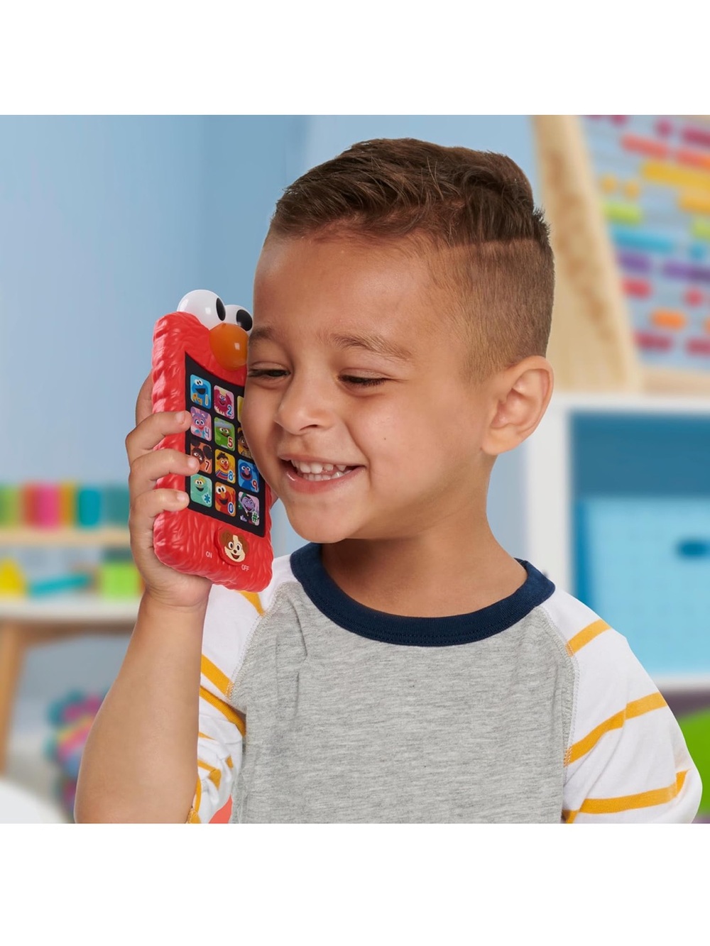 4/$20 Learn With Elmo Phone Sesame Street - Picture 10 of 11